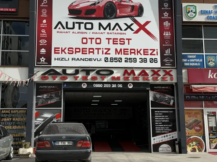 Auto Maxx Oto Test Ekspertiz Merkezi