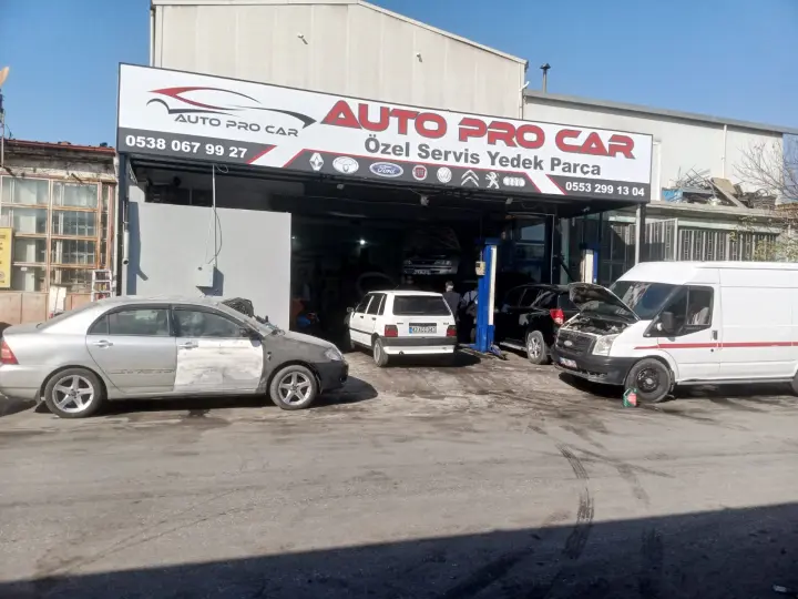AUTO PRO CAR ÖZEL SERVİS YEDEK PARÇA KONYA