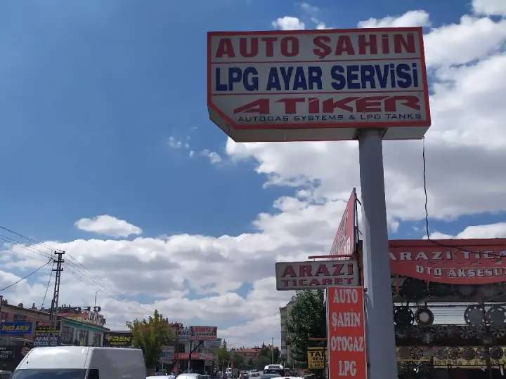 Auto Şahin Lpg Servisi