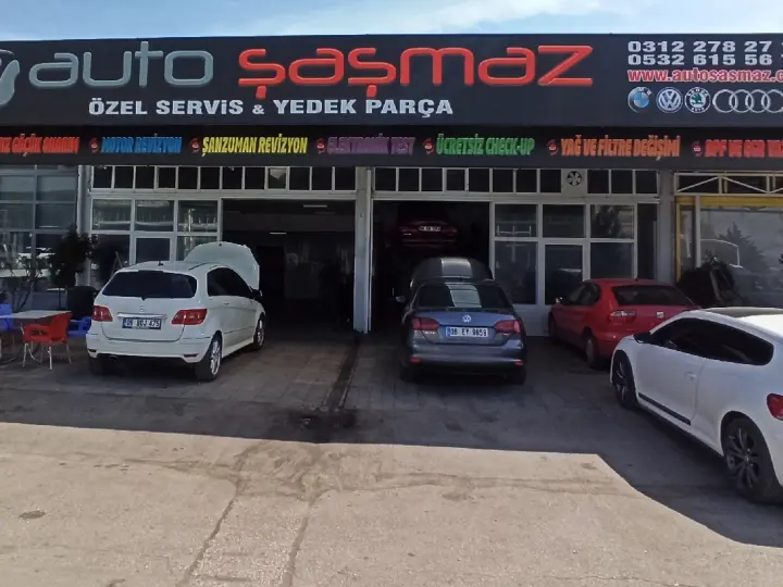 AUTO ŞAŞMAZ