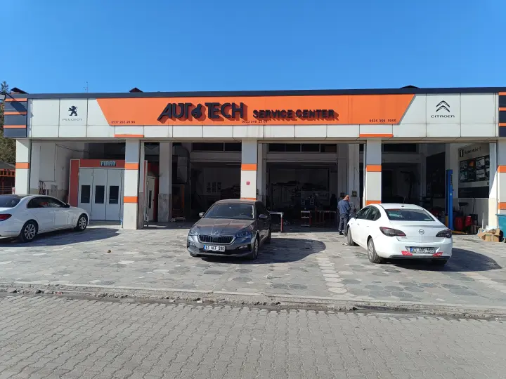 Auto Tech Kaporta Boya - Boyazsız Göçük
