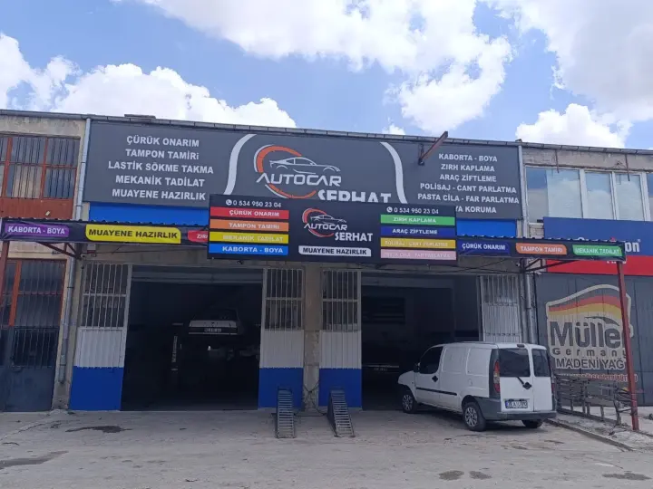 AutoCar Serhat Kaporta Boya
