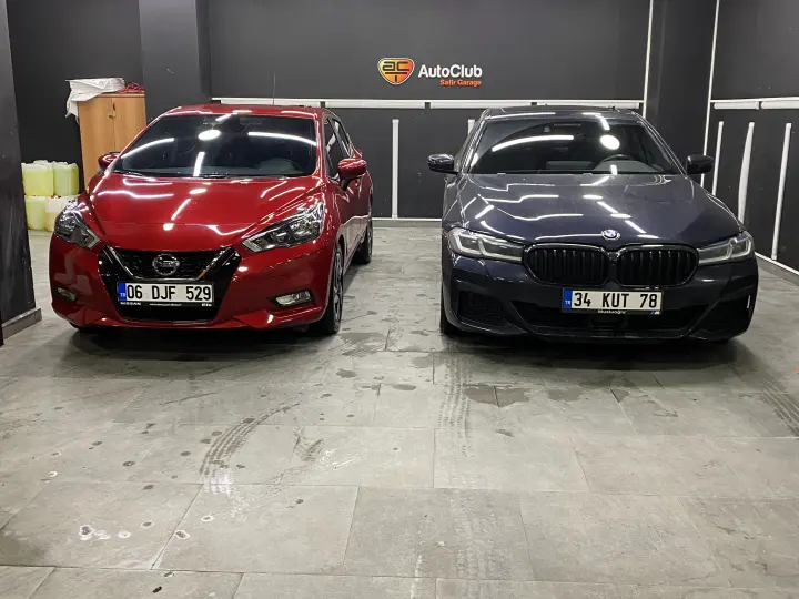 Autoclub Kurtköy Araç Kaplama - PPF Kaplama - Seramik Kaplama - Detaylı Temizlik -Pasta Cila