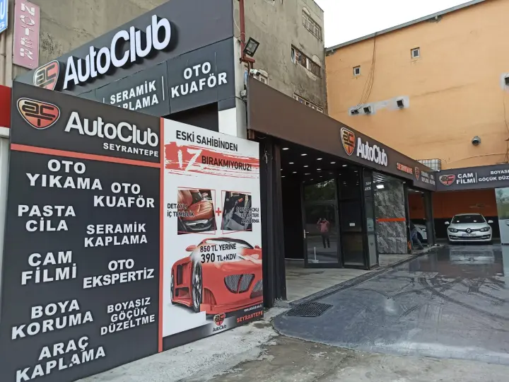 AutoClub Seyrantepe Oto kuaför Seramik Kaplama