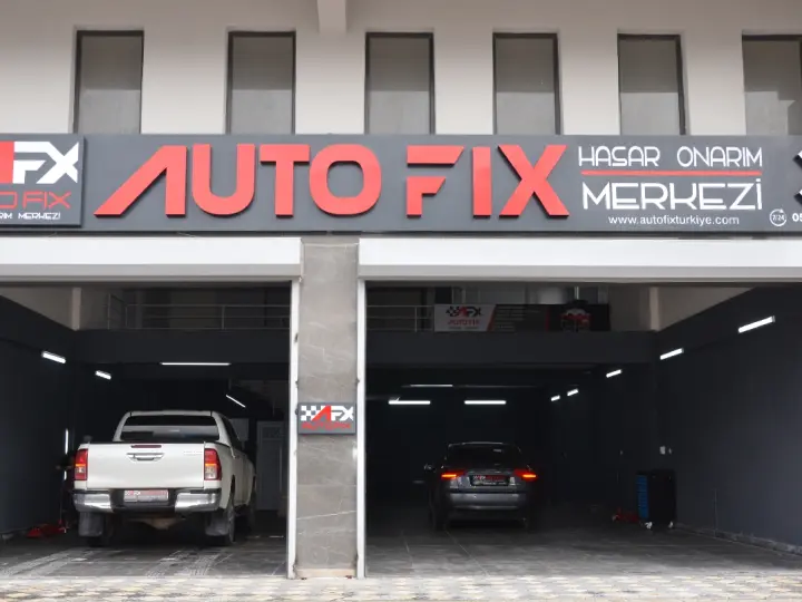 AutoFix Hasar Onarım Merkezi