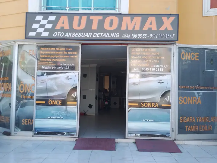 AUTOMAX detailing