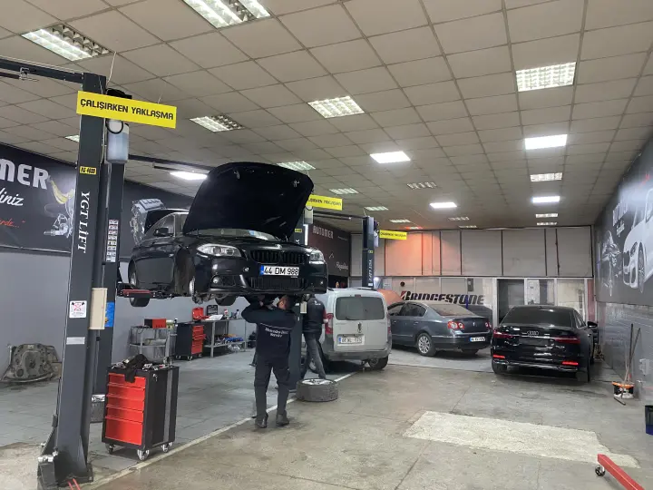 Automer Mercedes & BMW Özel Servis Malatya