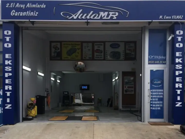AutoMR Oto Ekspertiz ve AIRBAG Kontrol Merkezi