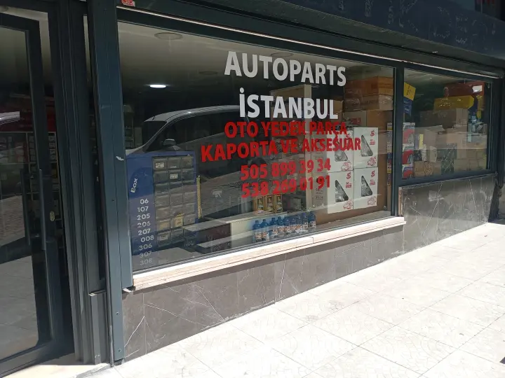 AUTOPARTS İSTANBUL OTO YEDEK PARÇA, KAROSERİ VE AKSESUAR