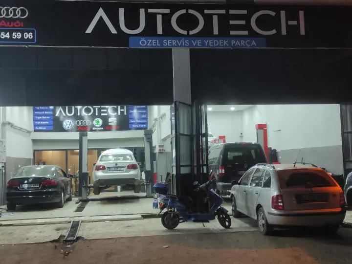 AutoTech Otomotiv Volkswagen Audi Özel Servis