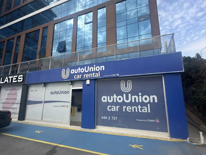 AutoUnion Car Rental Sabiha Gökçen Havalimanı