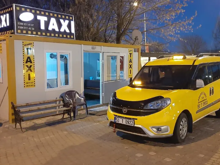 Avanos TAKSİ ismail ÜVEZ