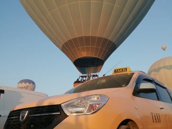 Avanos Taksi mi lazım ??