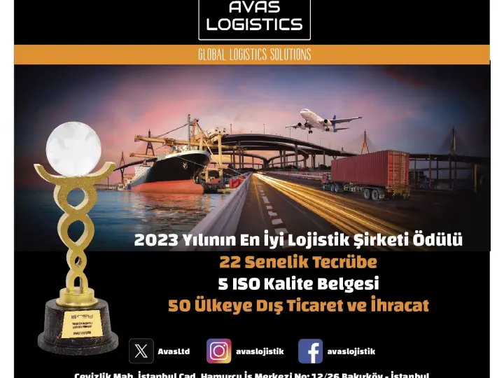 Avas Lojistik San. ve Tic. Ltd. Şti.