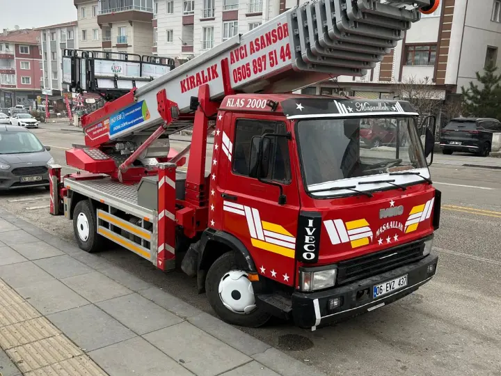 Avcı Asansör Kiralama