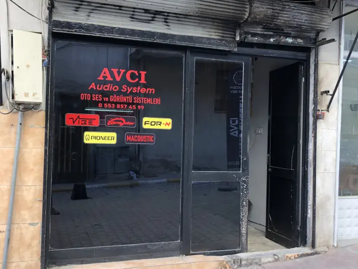 AVCI AUDIO SYSTEM