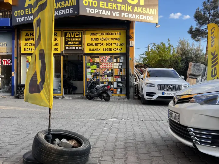 Avcı Oto Elektrik Aksamı - Akü Bölge Bayi