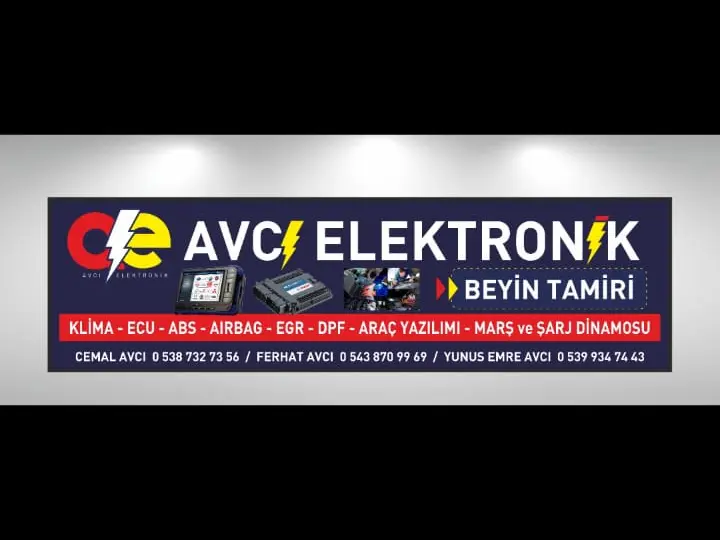 Avcı Oto Elektrik Elektronik Beyin Tamir Merkezi