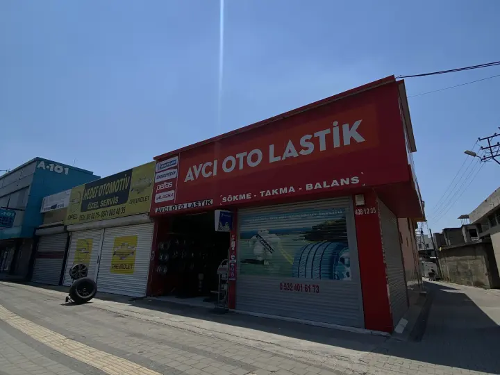 Avcı oto lastik adana