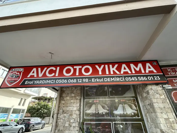 Avcı Oto Yıkama