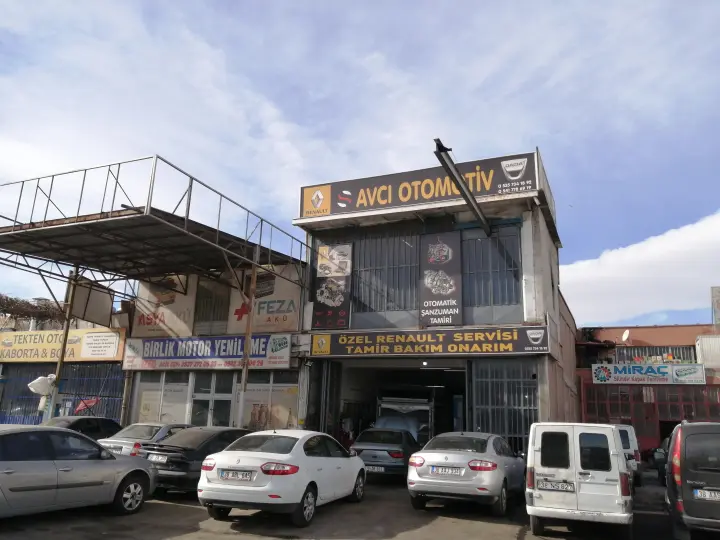 Avcı otomotiv