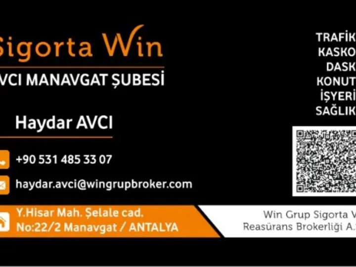 AVCI SİGORTA MANAVGAT