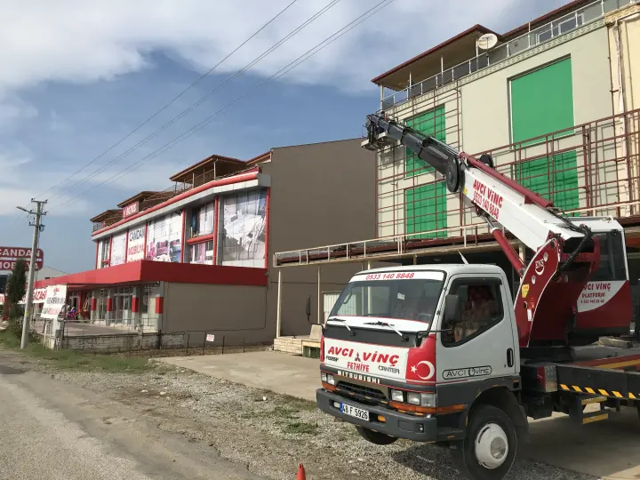 Avcı Vinç - Forklift -Sepetli Platform