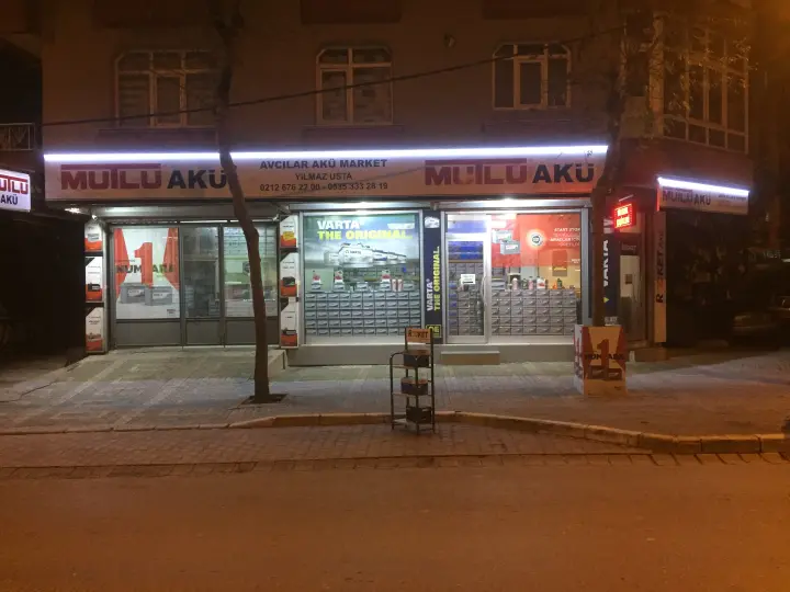 AVCILAR AKÜ/MUTLU AKÜ/İNCİ AKÜ/VARTA AKÜ/TOPTAN VE PERAKENDE SATIŞ