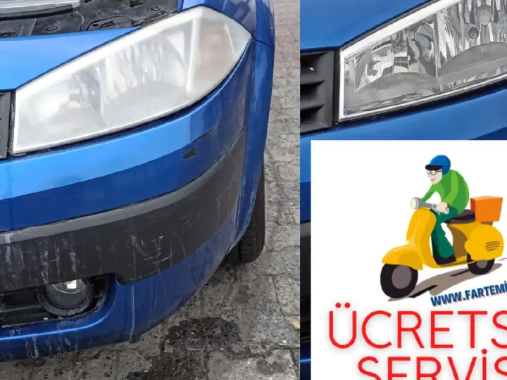 Avcılar Buharlı Far Temizleme