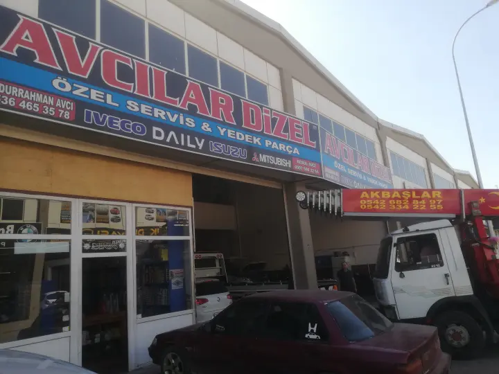 AVCILAR DIZEL OTO TAMIR IVECO ISUZU YEDEK PARCA