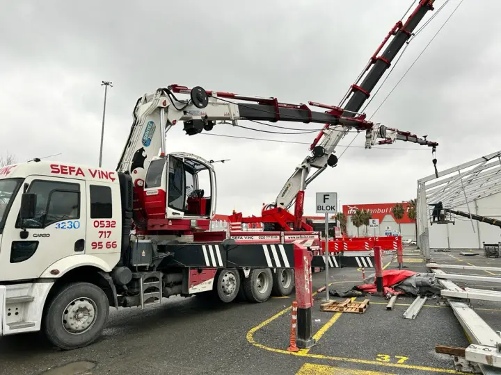 Avcılar Kiralık Vinç