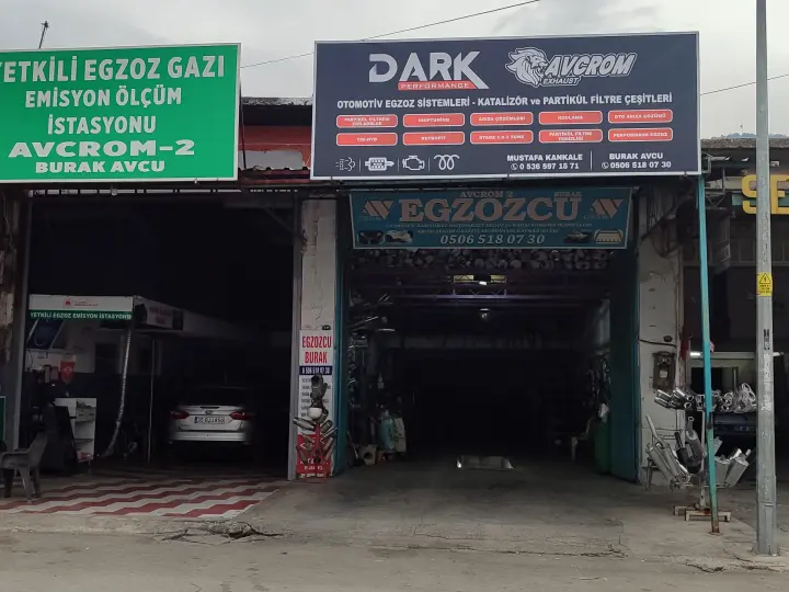 Avcrom Egzoz 2-Egzozcu Burak