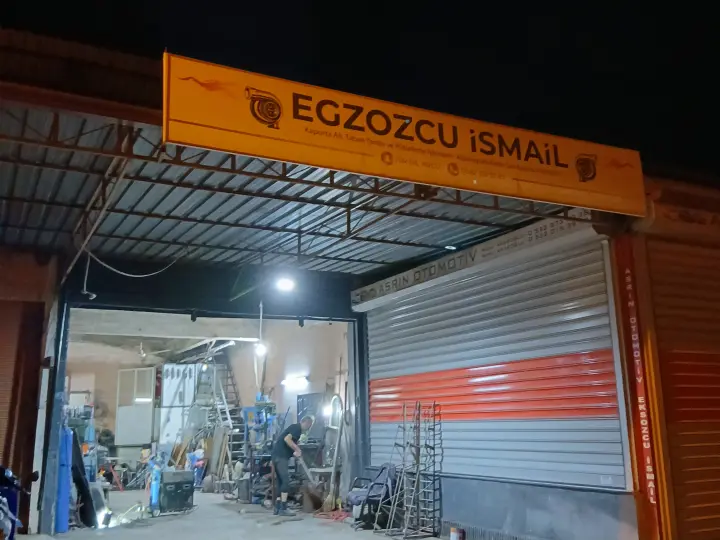 Avcu Egzoz-Egzozcu İsmail