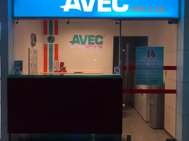 Avec Rent a Car - Ankara Esenboğa Havalimanı