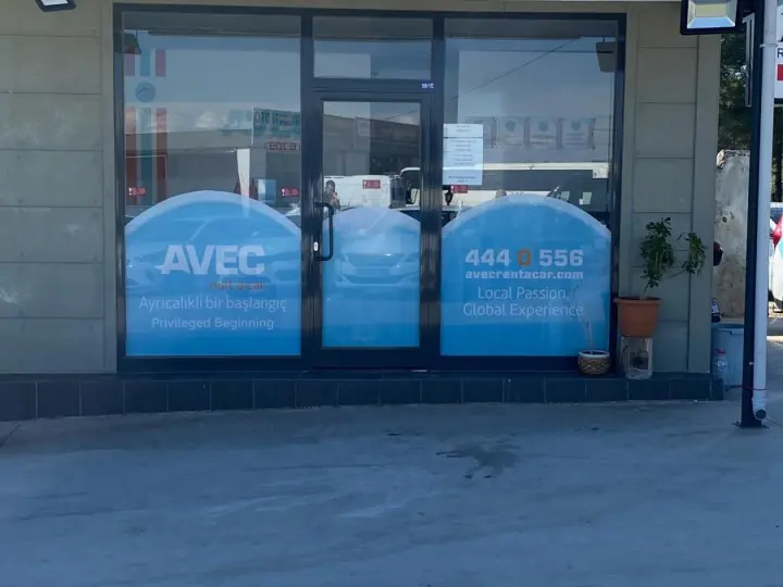 Avec Rent a Car - Antalya Havalimanı