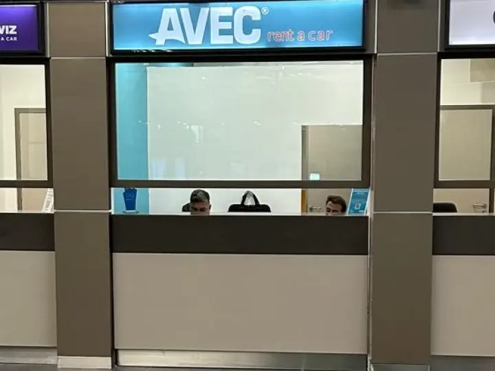 Avec Rent a Car - Çukurova Uluslararası Havalimanı