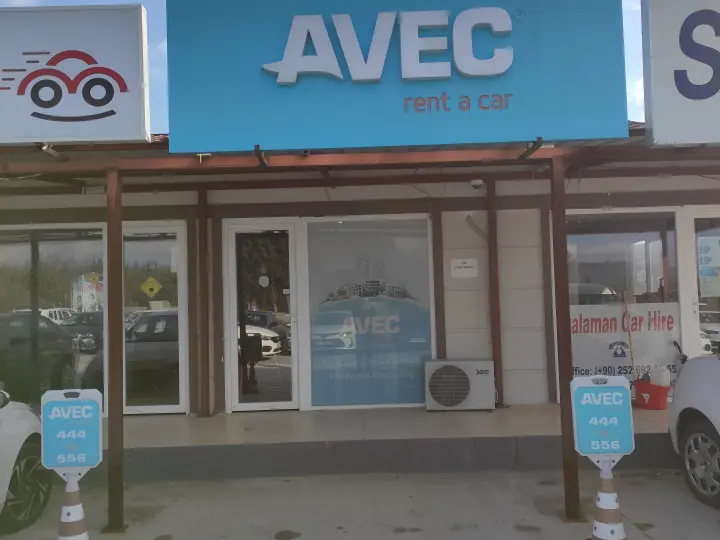 Avec Rent a Car - Dalaman Havalimanı