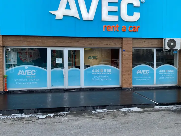 Avec Rent a Car - Kayseri Havalimanı