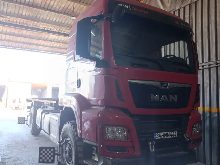 AVES AĞIR VASITA ROT BALANS SERVİSİ