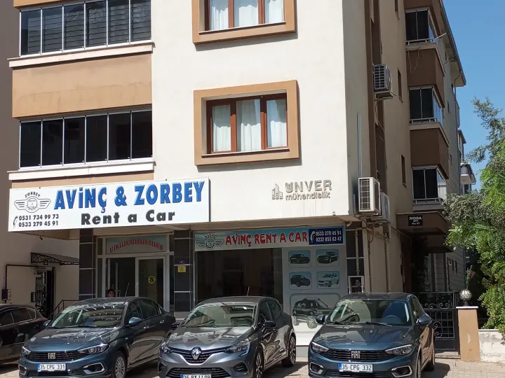 AVİNÇ RENT A CAR OTO ALIM SATIM