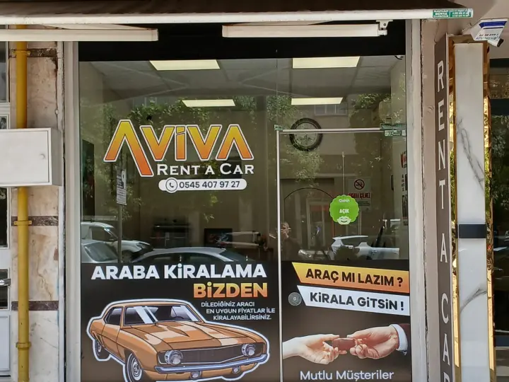 Aviva Rent A Car / Araç Kiralama