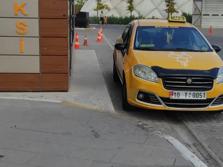 Avlu Taksi Balıkesir