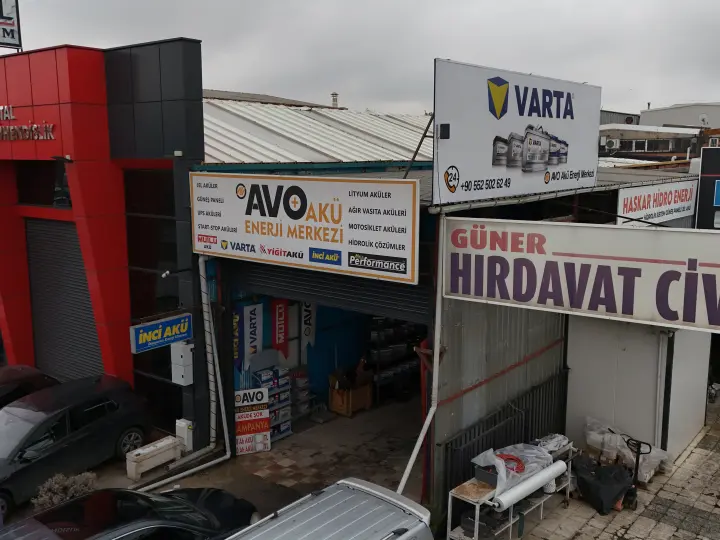 Avo Akü-Enerji Merkezi