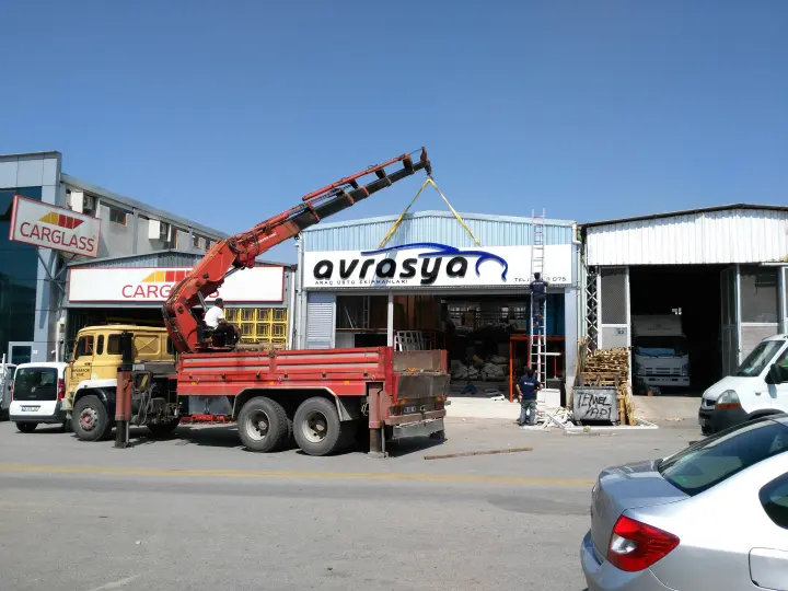 avrasya araç üstü ekipmanları