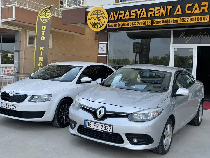 Avrasya Rent a Car | Etimesgut Oto Kiralama