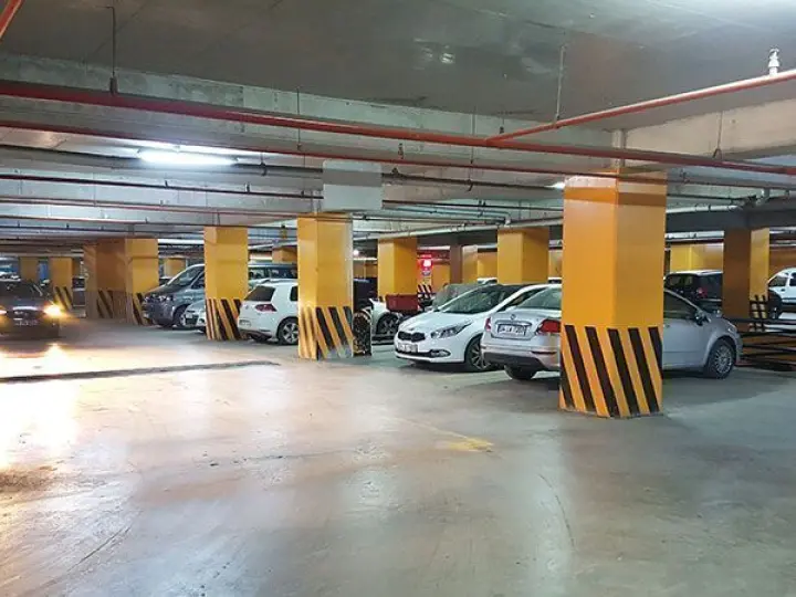 Avrasya Sabiha Gökçen Kapalı Otopark