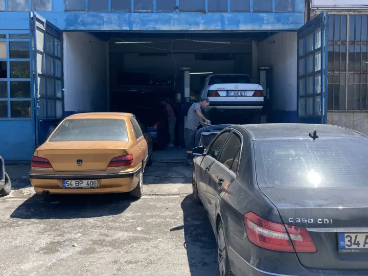 Avrupa Garage / Tadilat& Tamirat