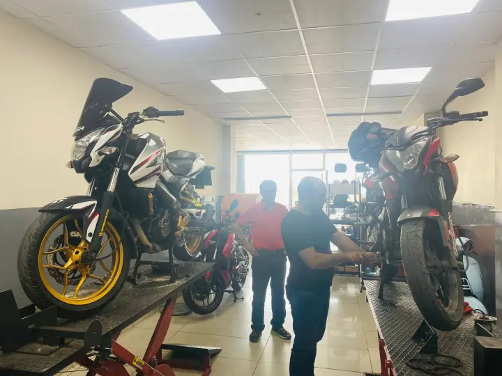 AVRUPA MOTOR BAJAJ YETKİLİ SERVİS