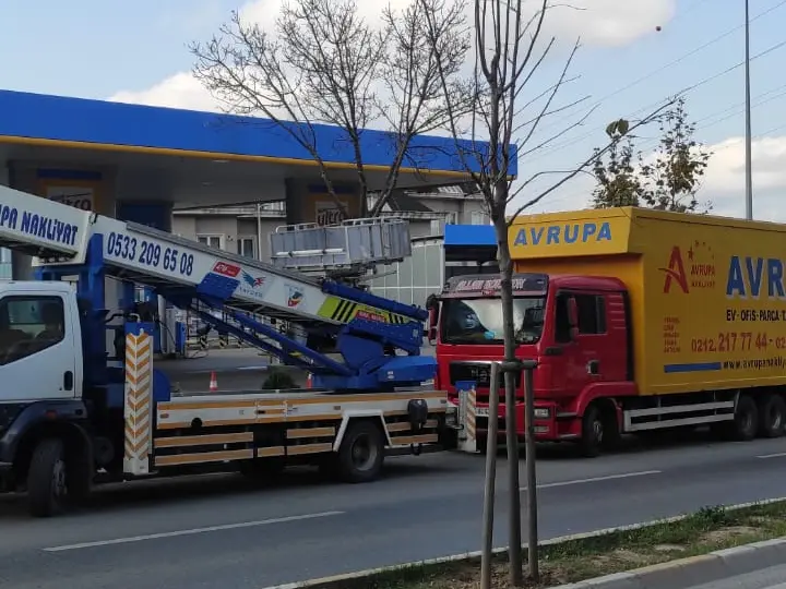 AVRUPA NAKLİYAT Evden Eve Nakliyat -Ofis Taşıma