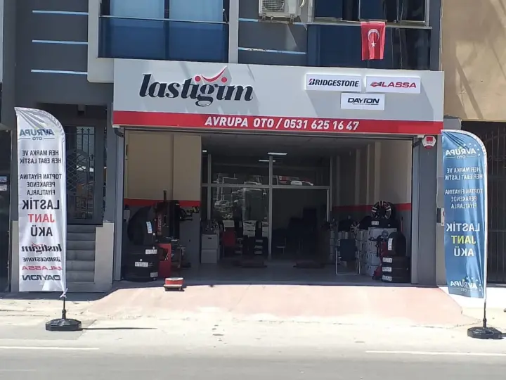 Avrupa Oto Buca Lastikçi